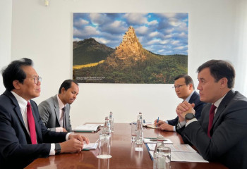 В МИД РК обсудили вопросы сотрудничества с Индонезией