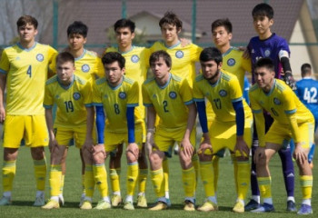 Казахстан проиграл Германии в отборе юношеского Евро-2024 по футболу