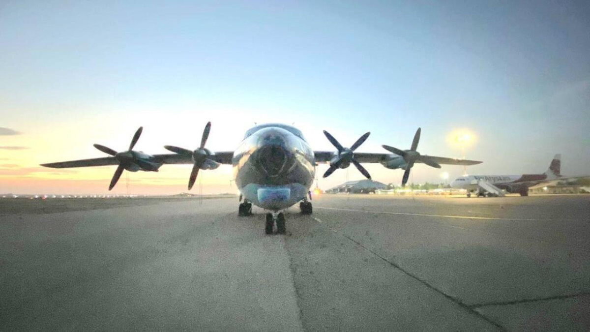 Ұлттық ұланның авиациясы Ауғанстанға көмек көрсетеді