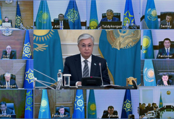Tokayev chairs Security Council meeting