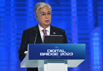 Что сказал Касым-Жомарт Токаев на Digital Bridge об искусственном интеллекте. Полный текст