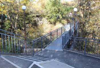 New bridge built in Almaty