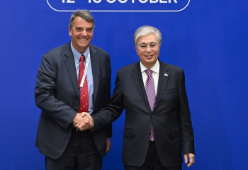 Токаев приветствовал инициативу снять эпизод известного реалити-шоу Meet the Drapers в Казахстане