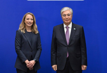 Спутниковая связь SpaceX Starlink появится в казахстанских селах