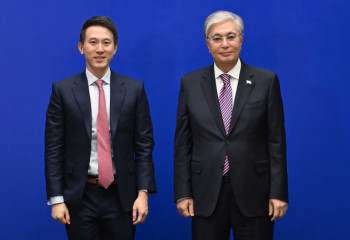 Tokayev meets with TikTok CEO