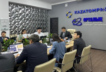 Түркістан облысының уран өндіруші компанияларымен кеңес өтті