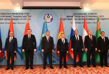 Бішкекте ТМД Сыртқы істер министрлері кеңесінің кезекті отырысы өтті