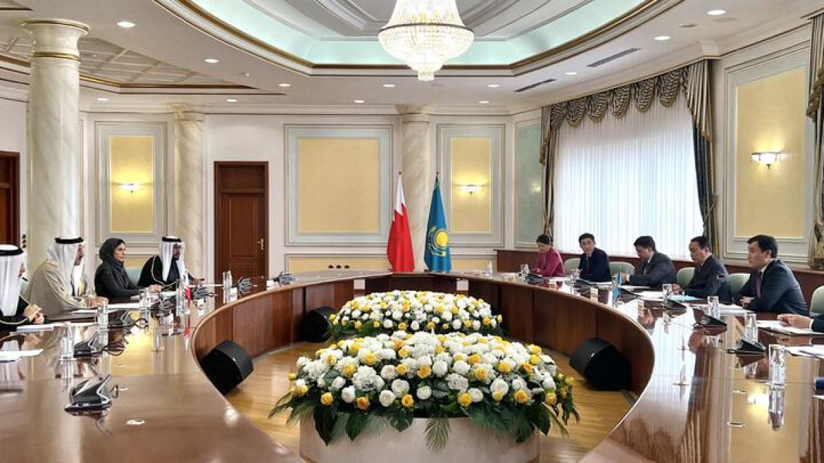 Между Казахстаном и Бахрейном впервые состоялись политические консультации