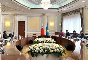 Между Казахстаном и Бахрейном впервые состоялись политические консультации