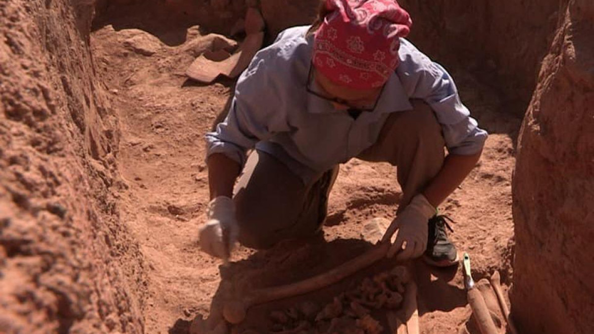 Қазақстандық археолог Қаңлы дәуірінің қазба байлығын тапты