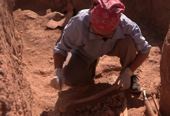 Қазақстандық археолог Қаңлы дәуірінің қазба байлығын тапты