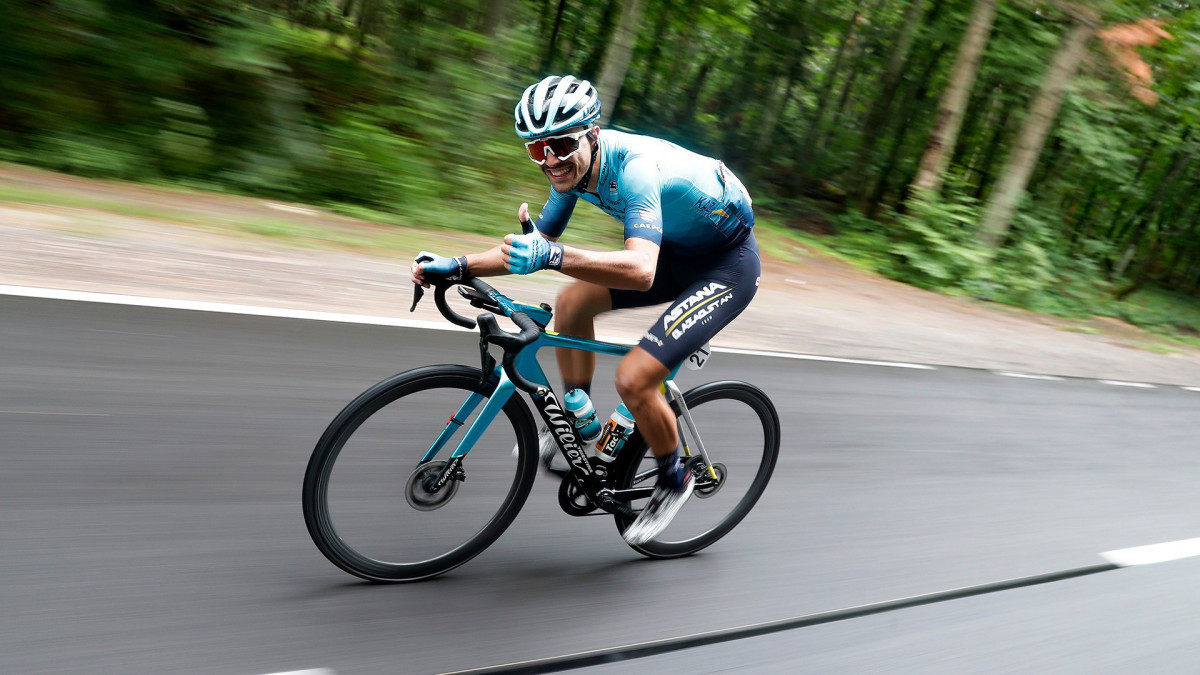 Астана примет участие в итальянской велогонке
