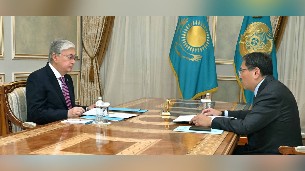 О чем говорили Президент Токаев и аким города Алматы Досаев
