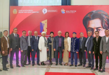 Қазақстан драма театрларының республикалық фестивалi өтіп жатыр