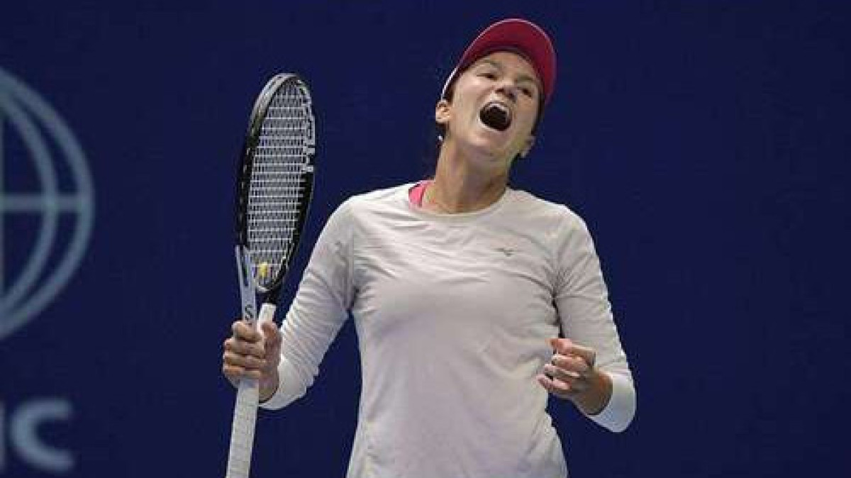 Анна Данилина пробилась в полуфинал турнира в Гонконге