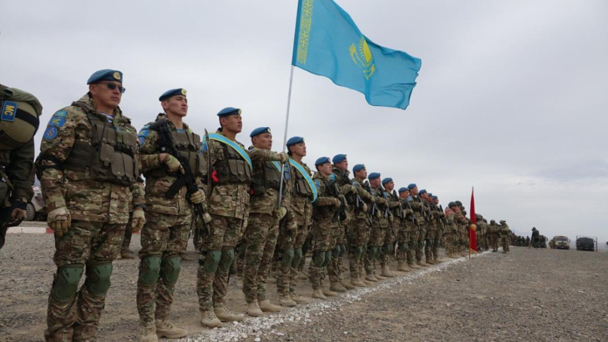 В Кыргызстане завершились учения с миротворческими силами ОДКБ «Нерушимое братство-2023»