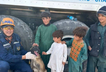 Ауғанстанға аттанған қазақстандық құтқарушылар елге 14 қазанда оралады