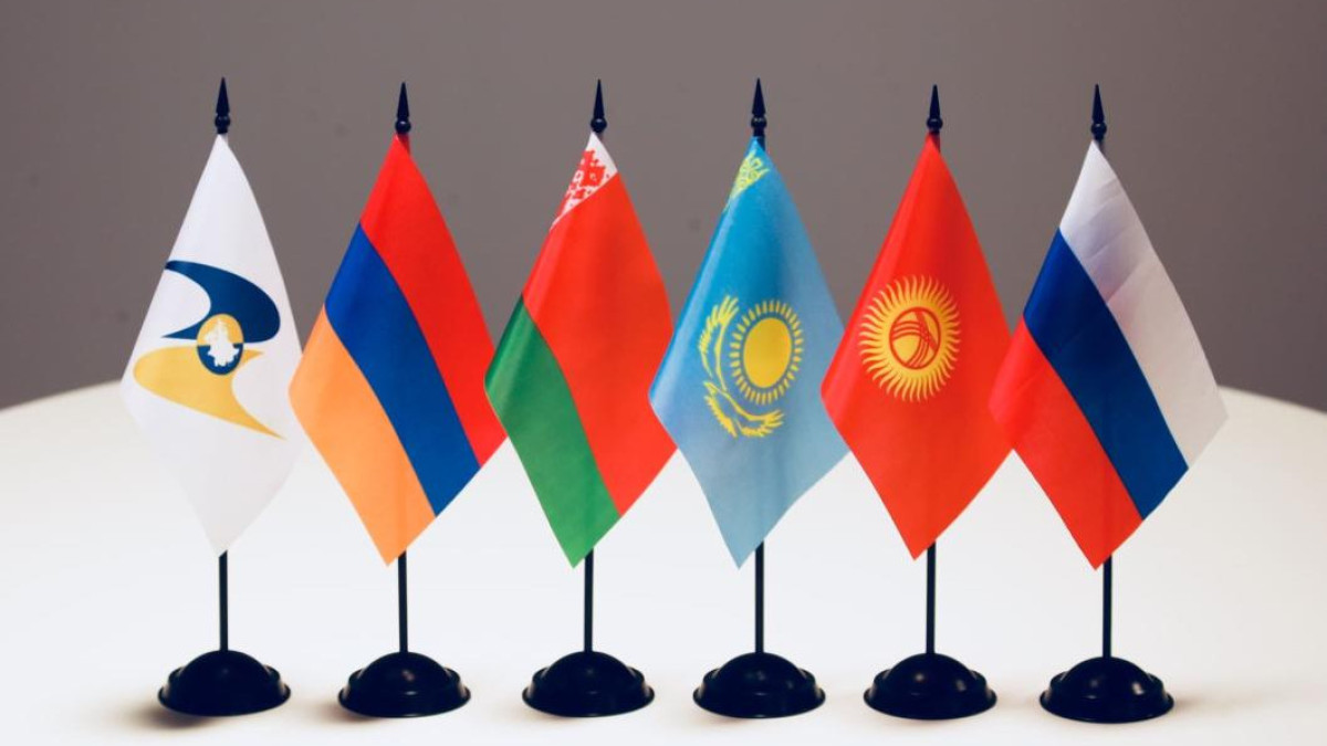 Товарооборот Казахстана со странами ЕАЭС увеличился на 1,2%