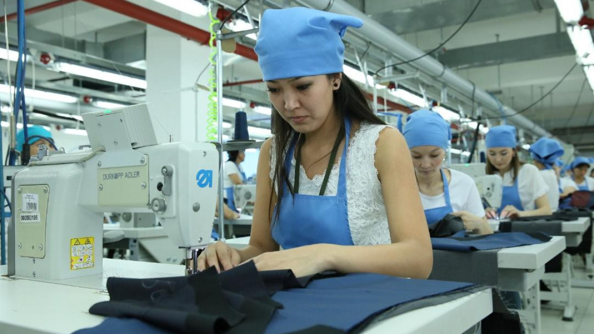 С начала года в Алматы на 25% выросло количество действующих малых и средних предприятий