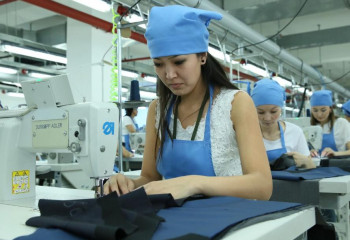 С начала года в Алматы на 25% выросло количество действующих малых и средних предприятий