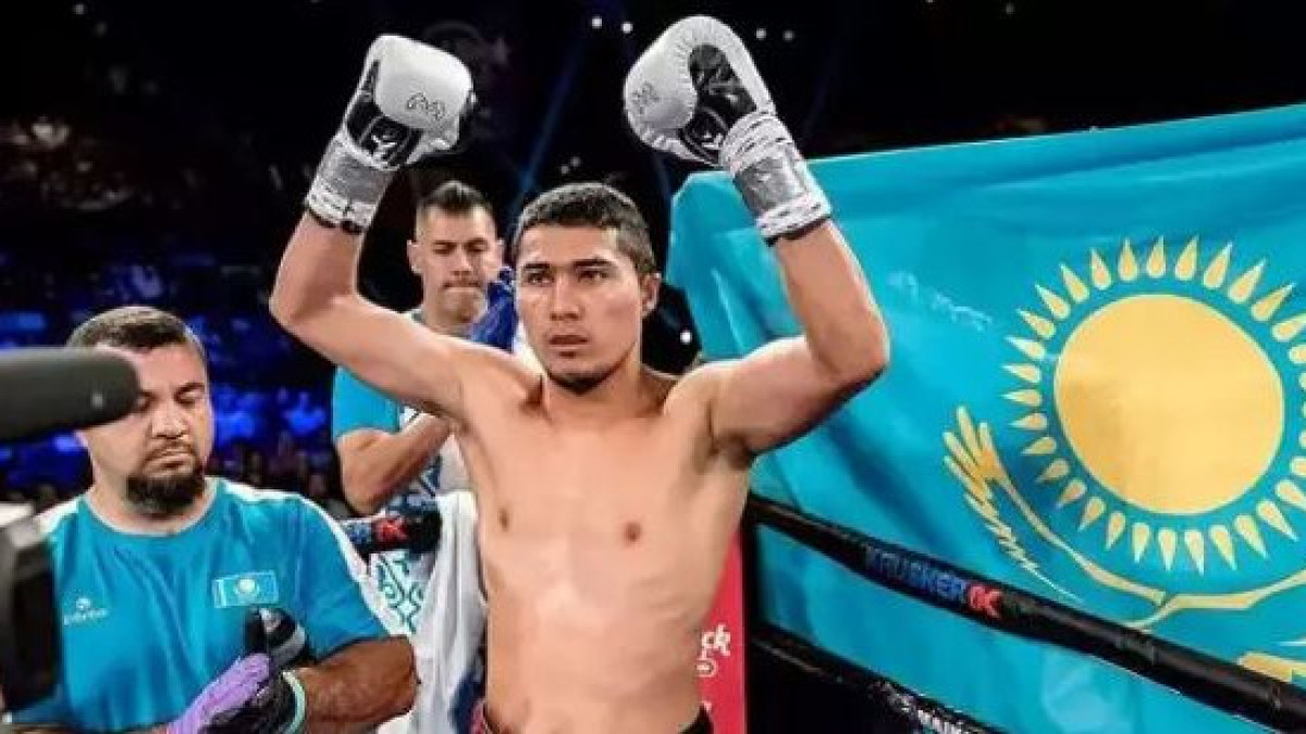 Казахстанский боксер признан лучшим боксером года по версии WBO