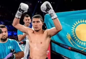 Казахстанский боксер признан лучшим боксером года по версии WBO