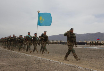 «Мызғымас бауырластық-2023»: Қырғызстанда ҰҚШҰ бітімгерлік күштерімен өткен оқу-жаттығу аяқталды