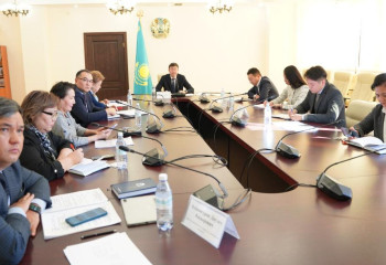 Денсаулық сақтау министрлігі мен ҰЕУ өкілдері ынтымақтастықтың бағыттарын талқылады