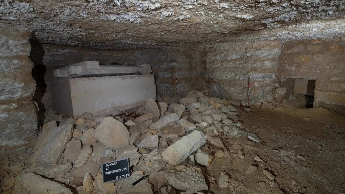 Затерянную египетскую гробницу с мумией и уникальными находками обнаружили археологи