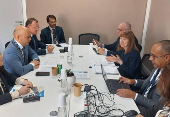 Ұлттық экономика министрі Дүниежүзілік Банктің Швейцария кіші тобының құрылтайшылар жиналысына қатысты