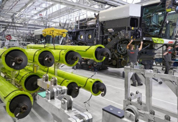 Қазақстандық делегация Германияның Харцвинкель қаласындағы CLAAS зауытында болды