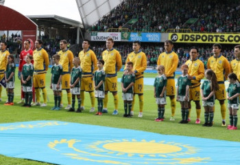 Сборная Казахстана сыграет на выезде с Данией сегодня ночью