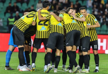 Футбол: «Қайрат» клубы Ресейдің тоғыз дүркін чемпионымен тең ойнады