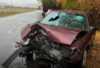 Жетісу облысында жол апатынан тоғыз адам зардап шекті