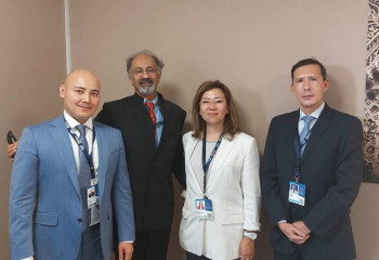 Алибек Куантыров встретился с представителями Всемирного банка