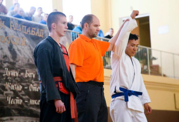 Казахстанские военнослужащие заняли первое место на турнире по рукопашному бою в Беларуси