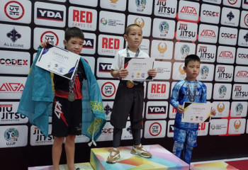 7-летний спортсмен из Актобе завоевал «серебро» на турнире в Ташкенте