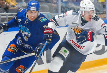 «Барыс» вел в счете 2:0 и все-таки не смог добиться победы