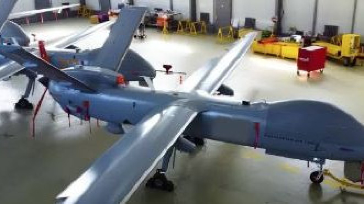 Производство турецких дронов в Казахстане планируется начать в 2024 году