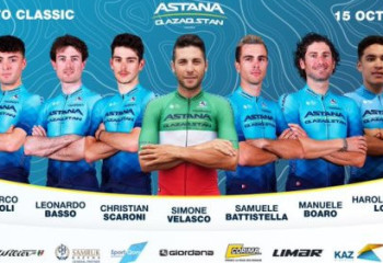 Гонщик «Астаны» финишировал в топ-10 «Венето Классик»