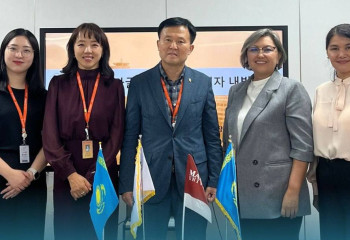 Марғұлан университетінің ғалымдары кореялық әріптестерімен тәжірибе алмасты