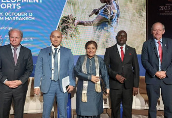 Ұлттық экономика министрі Марракеш қаласында бірқатар екіжақты кездесулер өткізді