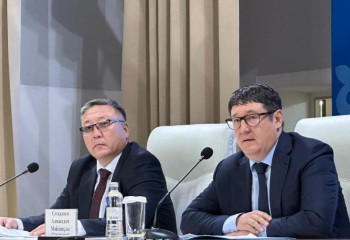 Энергетика министрі тұрғындарға есеп берді