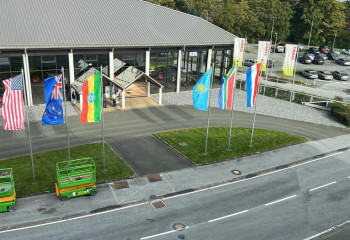 Kazakh delegation visited CLAAS plant in Germany for cooperation in agricultural machinery