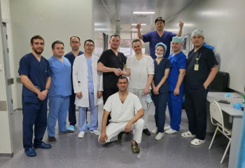 Алматинские врачи прооперировали 