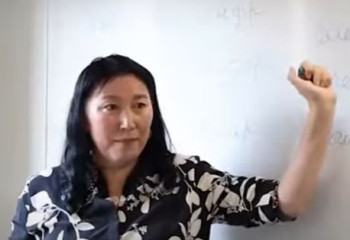 Франция университетінде студенттер қазақ тілін үйреніп жатыр