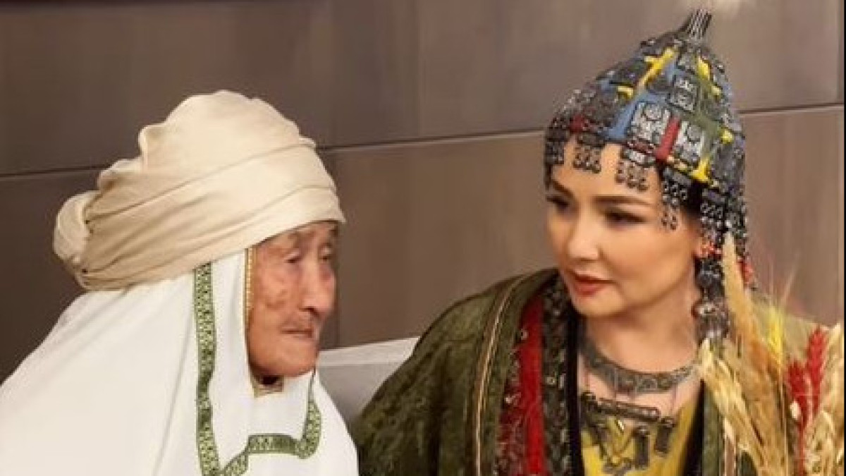Әнші Жазира Байырбекова 85 жастағы енесін көрсетті