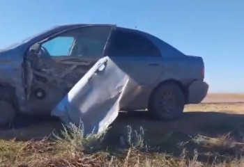 ДТП со смертельным исходом произошло на трассе в Актюбинской области