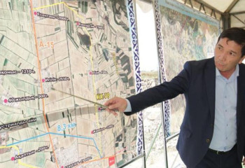 International Center for Industrial Cooperation  created in Turkestan region