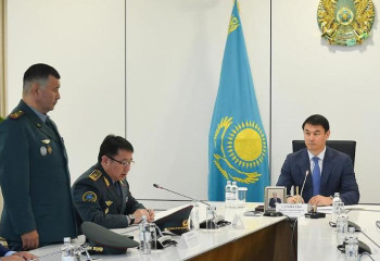 Түркістан облысы ТЖ департаментінің бастығы ауысты